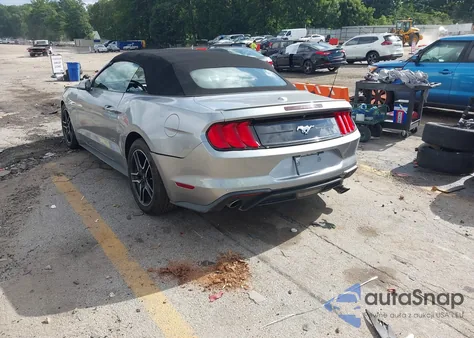 2021 Ford Mustang Ecoboost Premium из США, поврежденный, VIN 1FATP8UH2M5101370